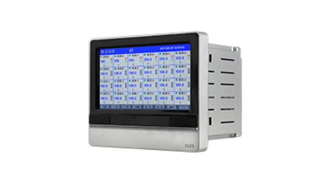 NHR-8700C系列觸摸式彩色無紙記錄儀